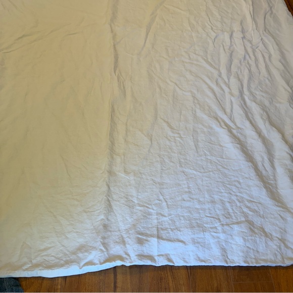 European Linen Duvet Cover Set SAND - Picture 11 of 14